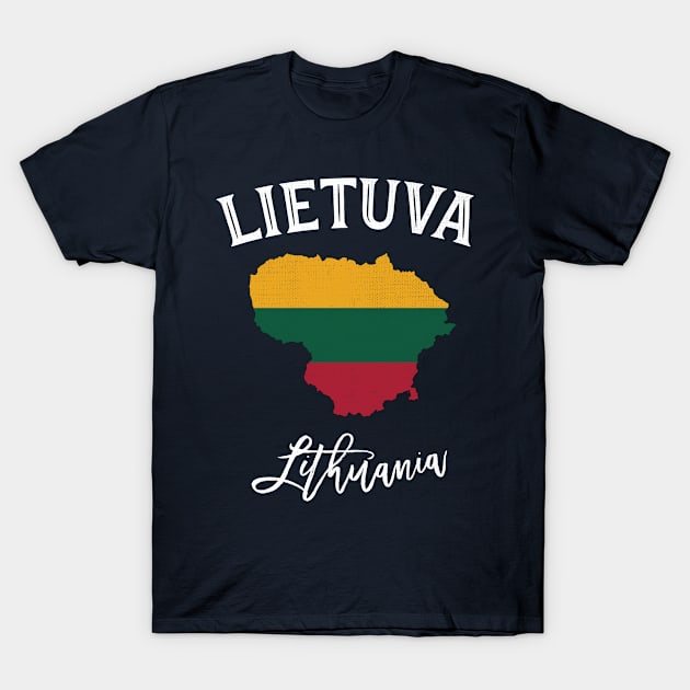 Lithuania T-Shirt by phenomad